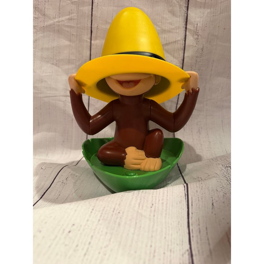 Curious George Sound & Action Peek-A-Boo *not working